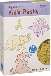 Pasta (Durum) for Children Dinosaur ORGANIC 300 g - ALB GOLD